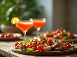 delicious vibrant mediterranean platters and cocktails.png