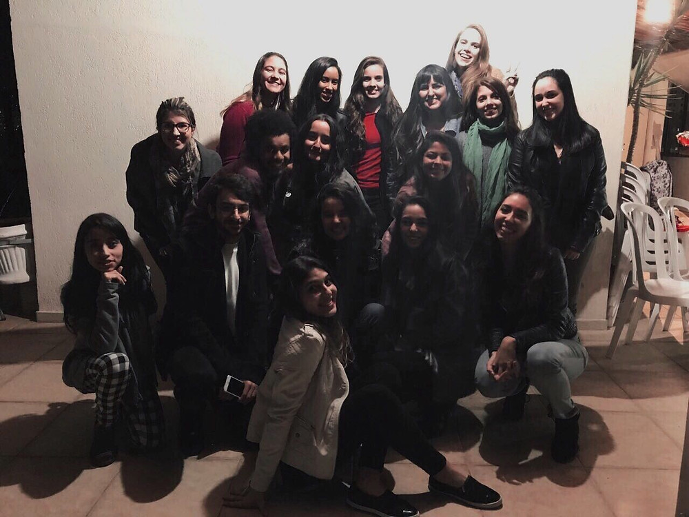 Equipe MUDE! 2017/2