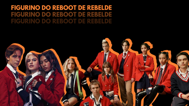 Figurino do Reboot de Rebelde
