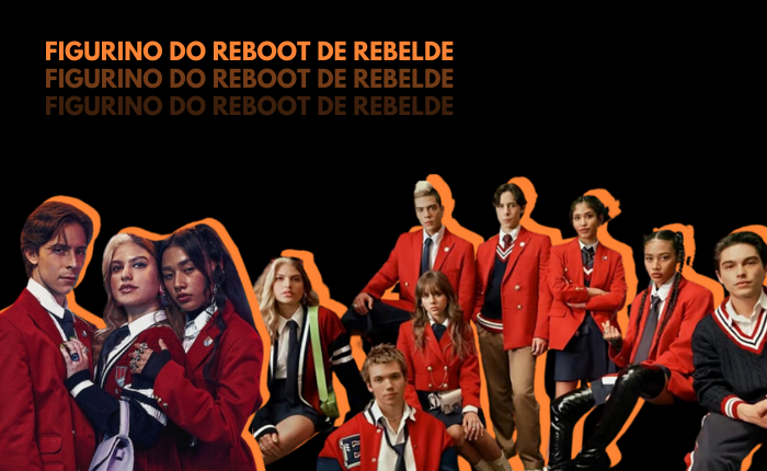 Figurino do Reboot de Rebelde