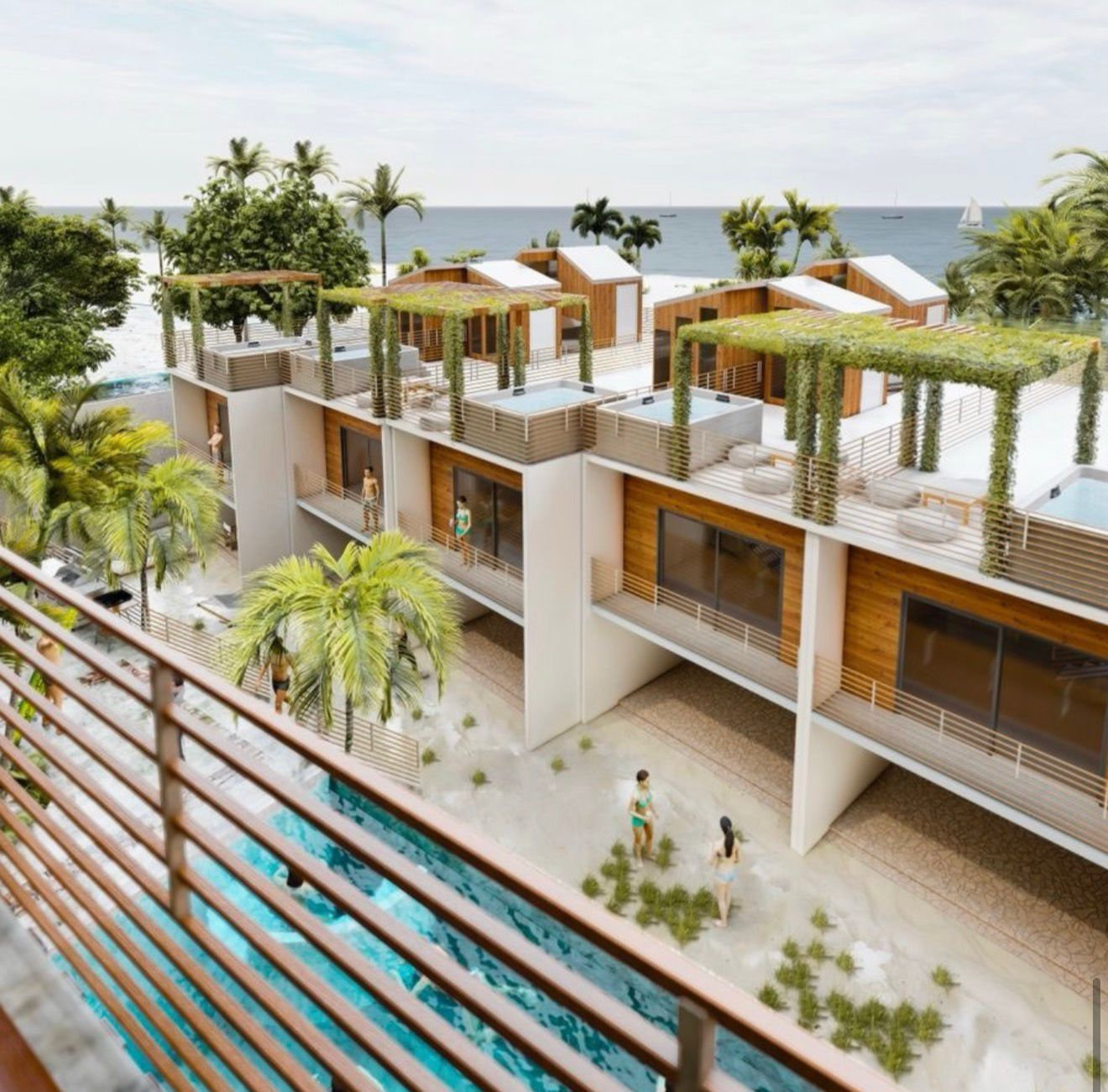Modern Beachside - Surf Beach