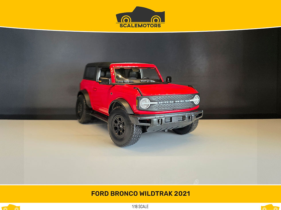 Miniatura: 1:18 Ford Bronco Wildtrak 2021