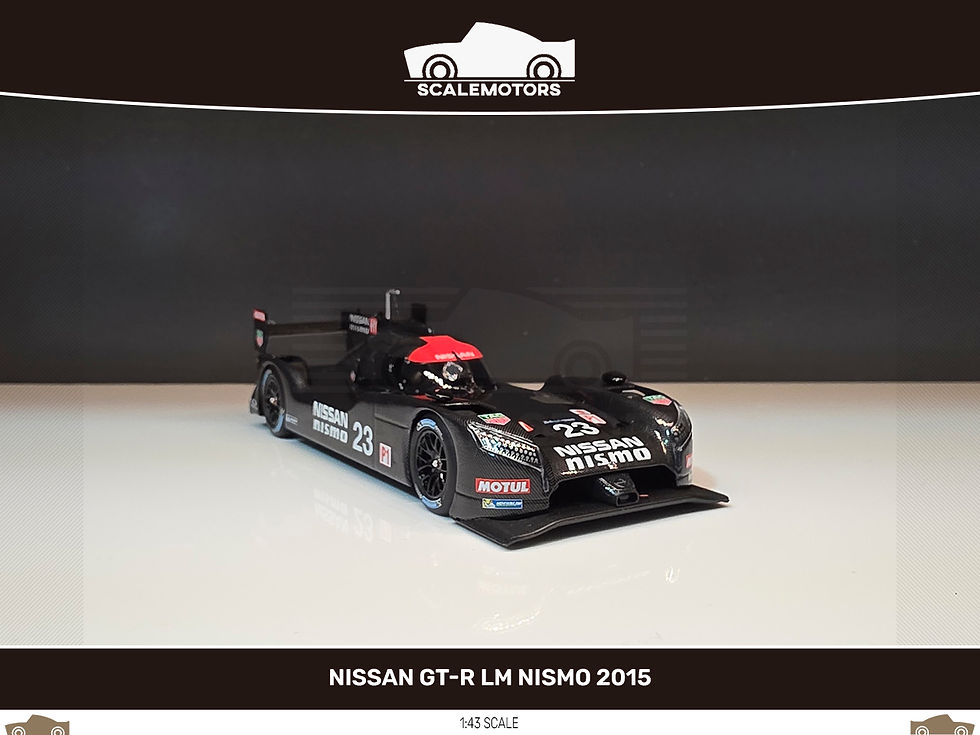 Miniatura: 1:43 Nissan GT-R LM Nismo 2015