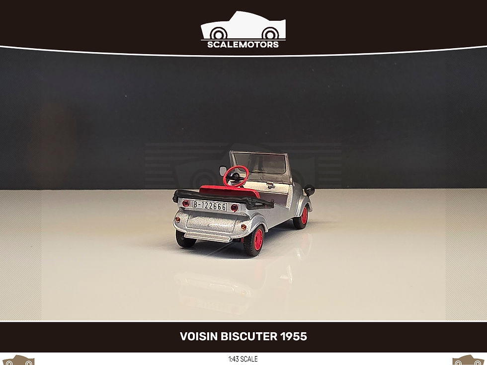 Miniatura: 1:43 Voisin Biscuter 1955
