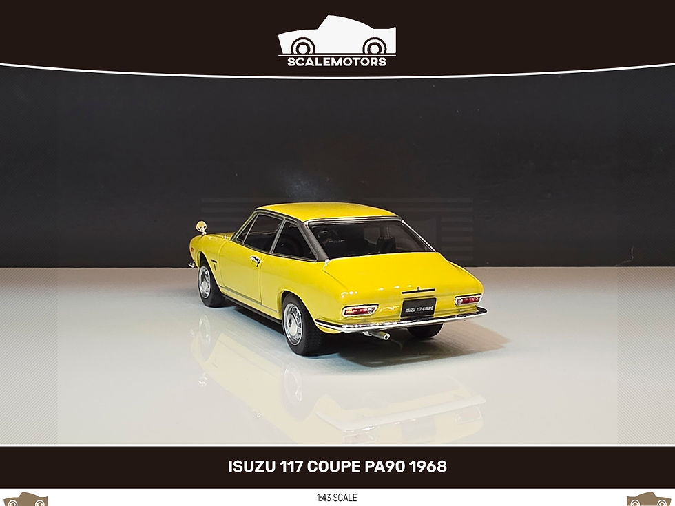 Miniatura: 1:43 Isuzu 117 Coupe PA90 1968