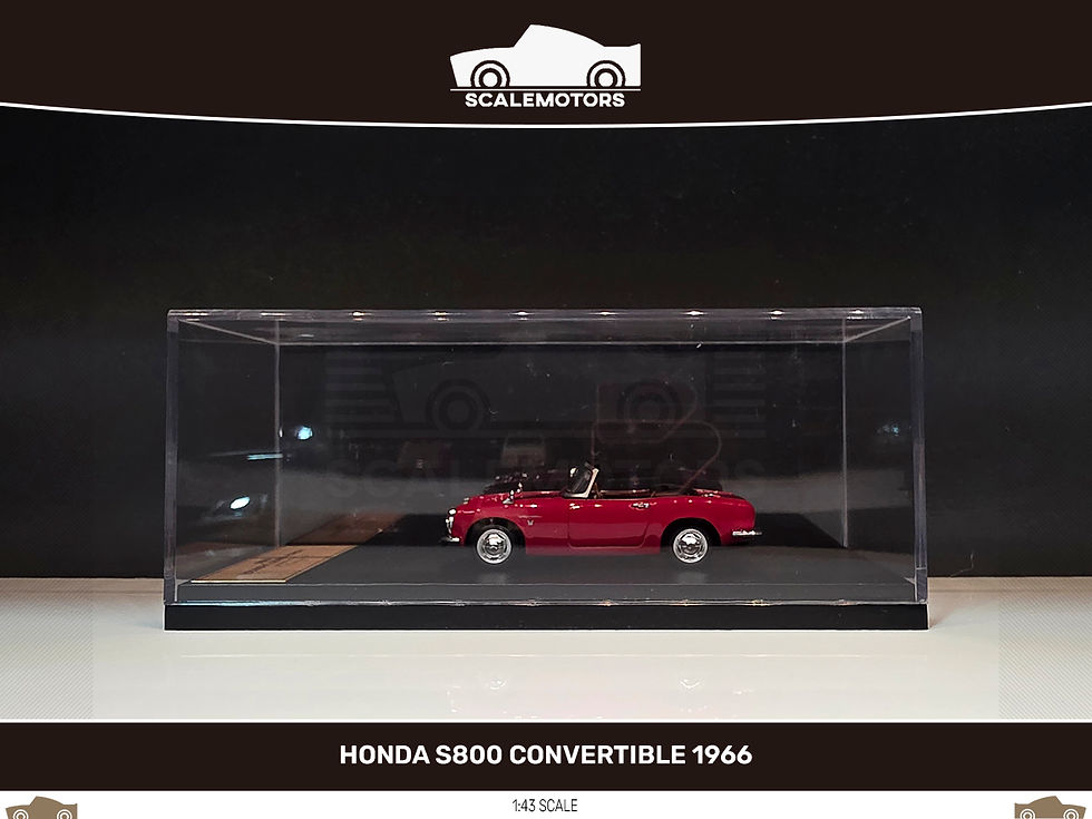 Miniatura: 1:43 Honda S800 Convertible 1966