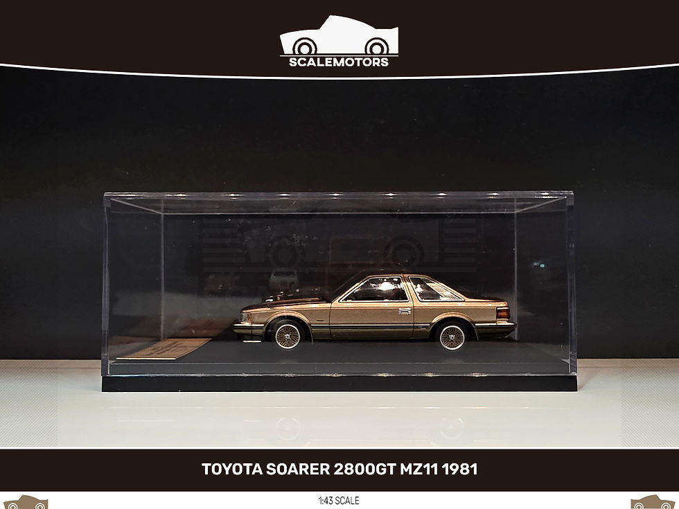Miniatura: 1:43 Toyota Soarer 2800GT MZ11 1981