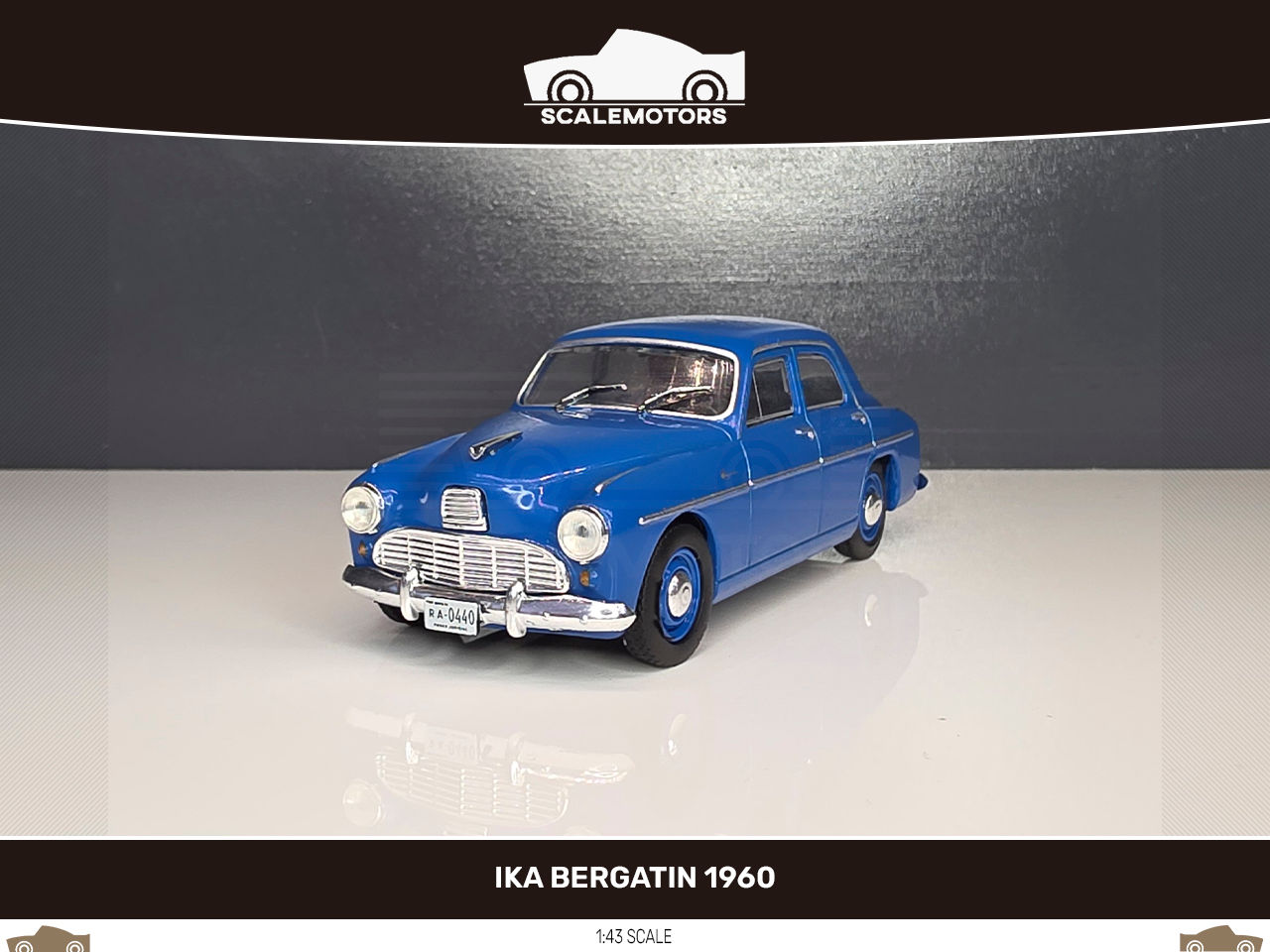 1:43 IKA Bergatin 1960
