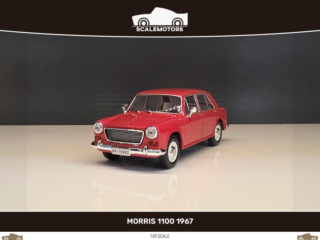 1:43 Morris 1100 1967