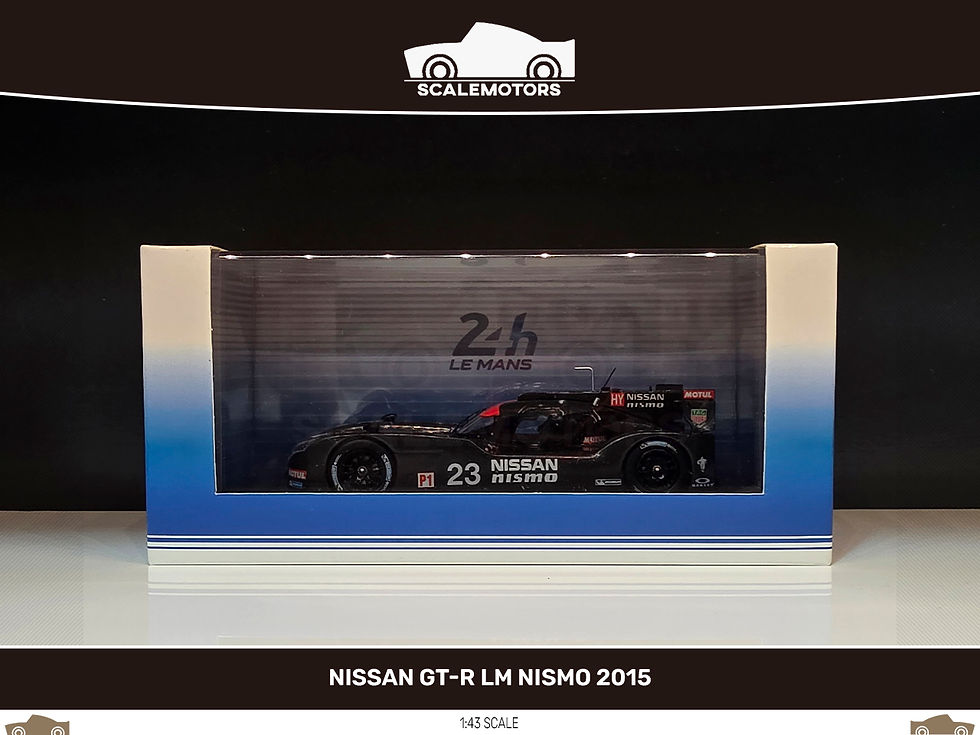 Miniatura: 1:43 Nissan GT-R LM Nismo 2015
