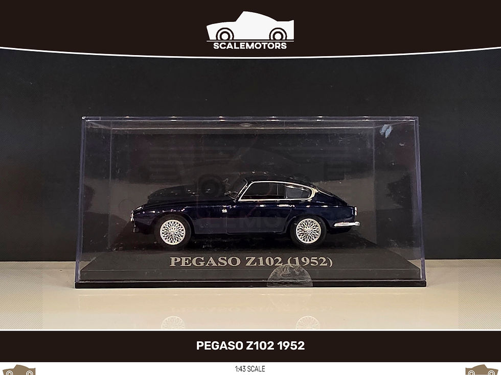Miniatura: 1:43 Pegaso Z102 1952