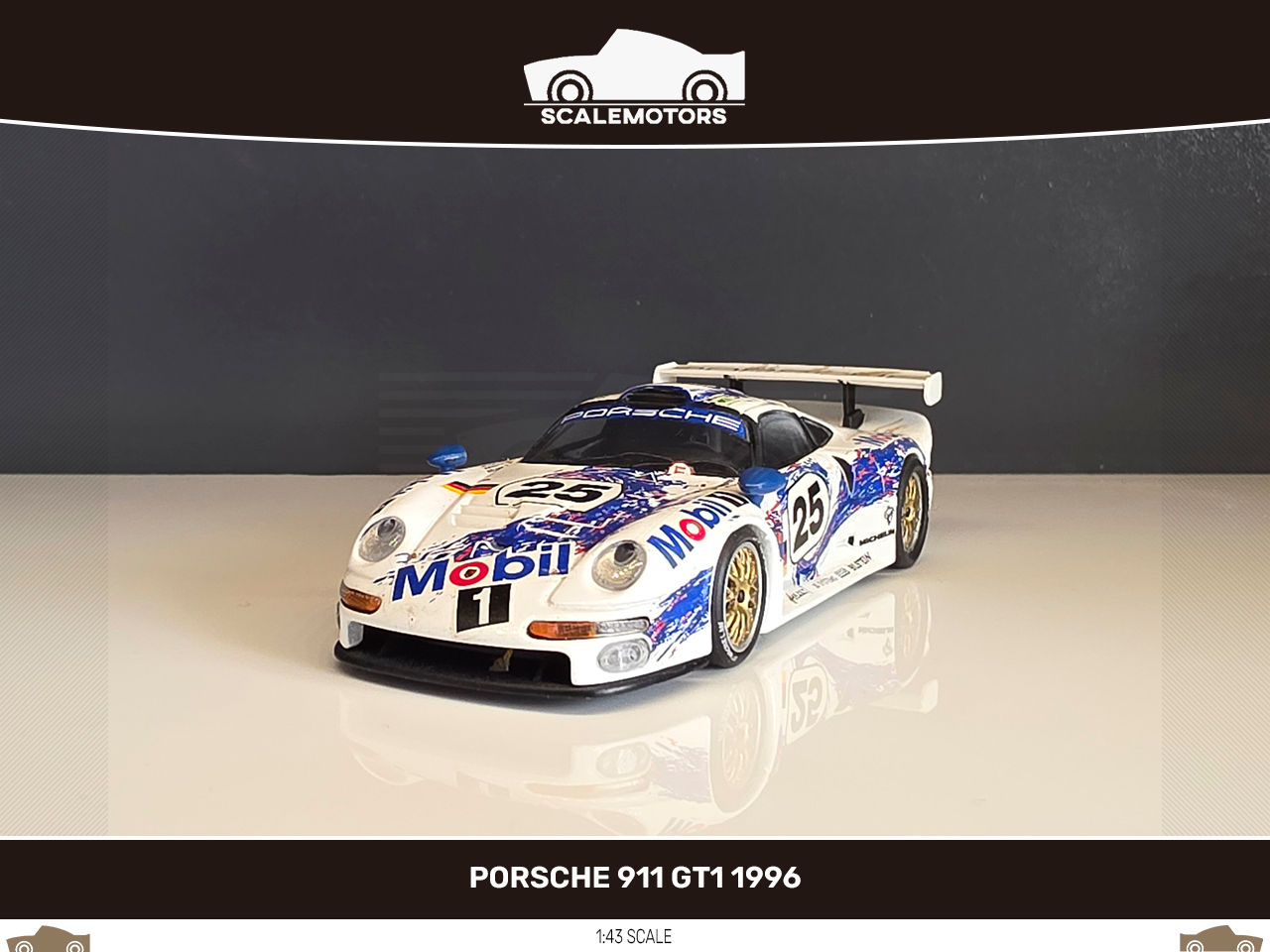 Porsche 911 GT1 1996
