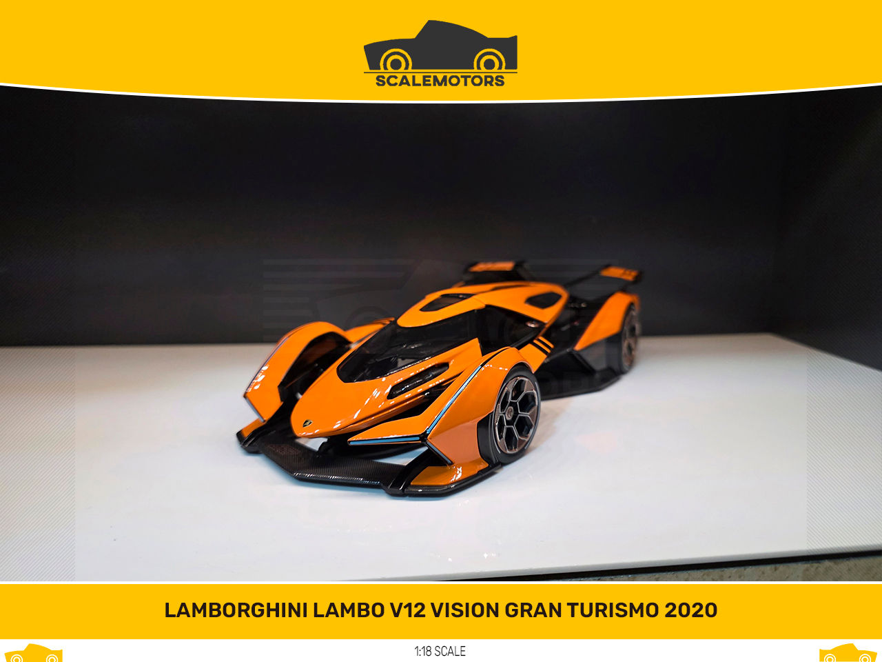 1:18 Lamborghini Lambo V12 Vision Gran Turismo 2020