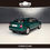 Miniatura: Citroen C5 2001, verde, un coche en miniatura, Scalemotors, 1:43 escala.