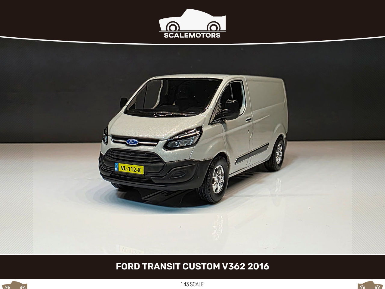 1:43 Ford Transit Custom V362 2016