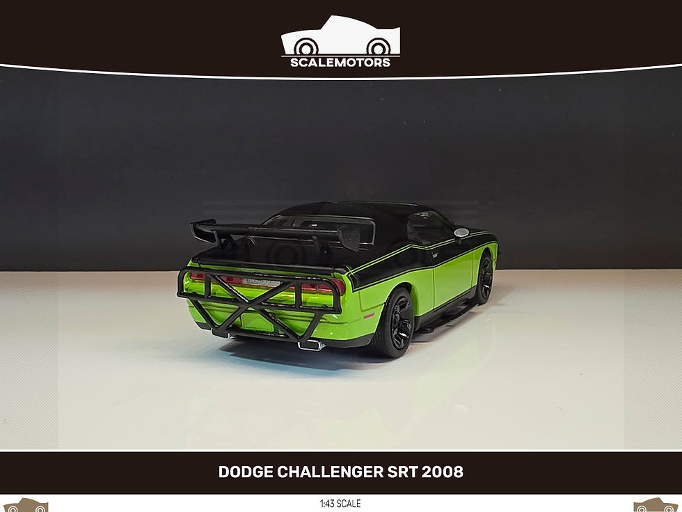 Miniatura: 1:43 Dodge Challenger SRT 2008
