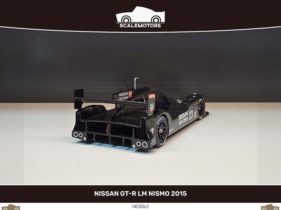 Miniatura: 1:43 Nissan GT-R LM Nismo 2015