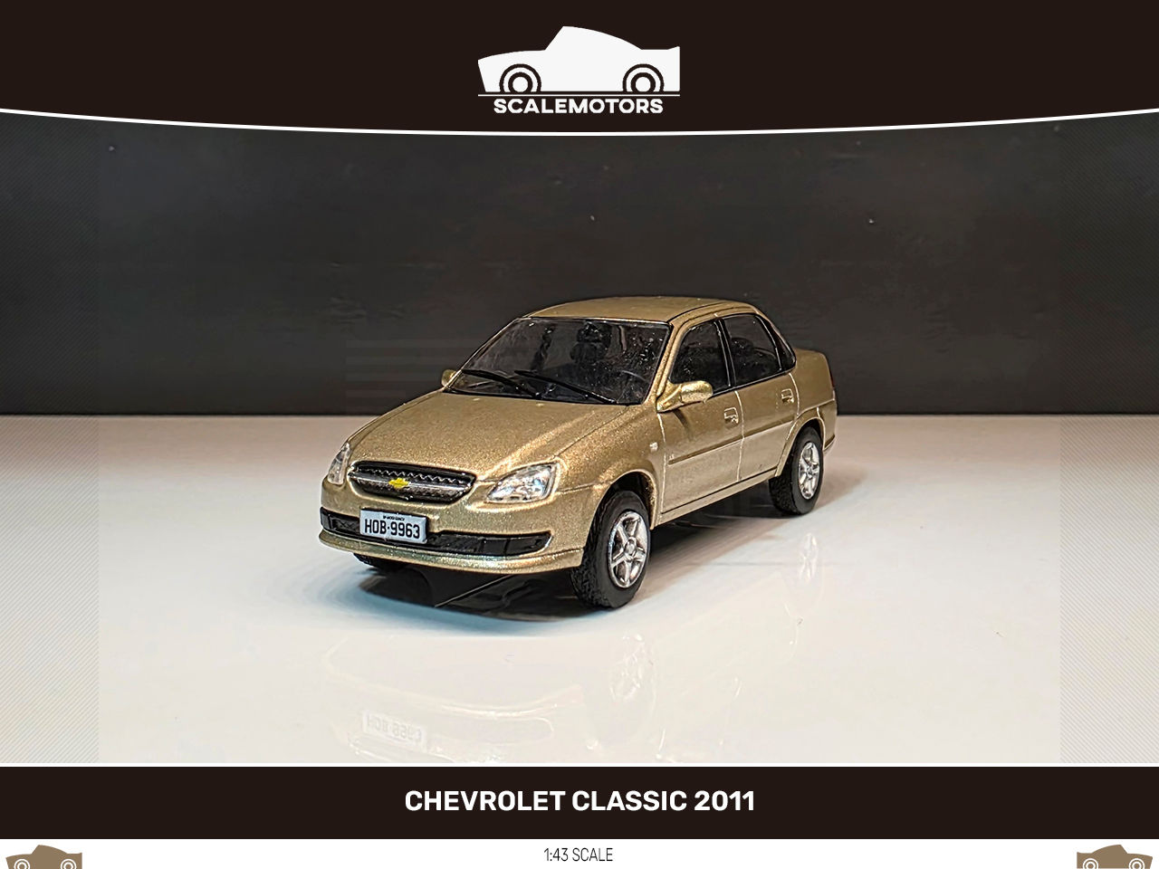 1:43 Chevrolet Classic 2011