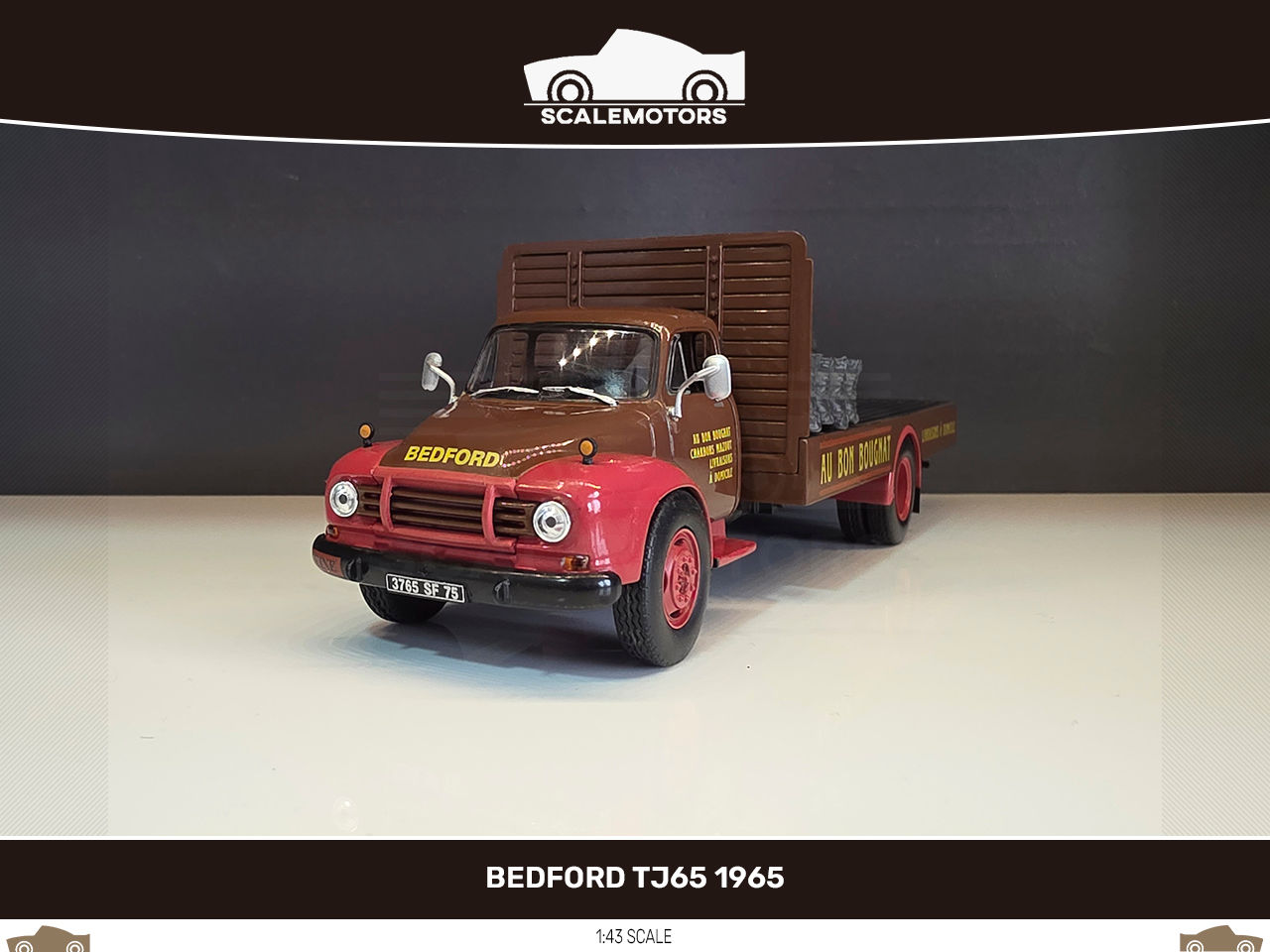 1:43 Bedford TJ65 1965