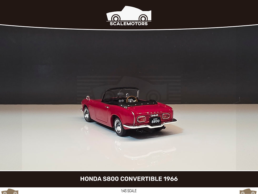 Miniatura: 1:43 Honda S800 Convertible 1966