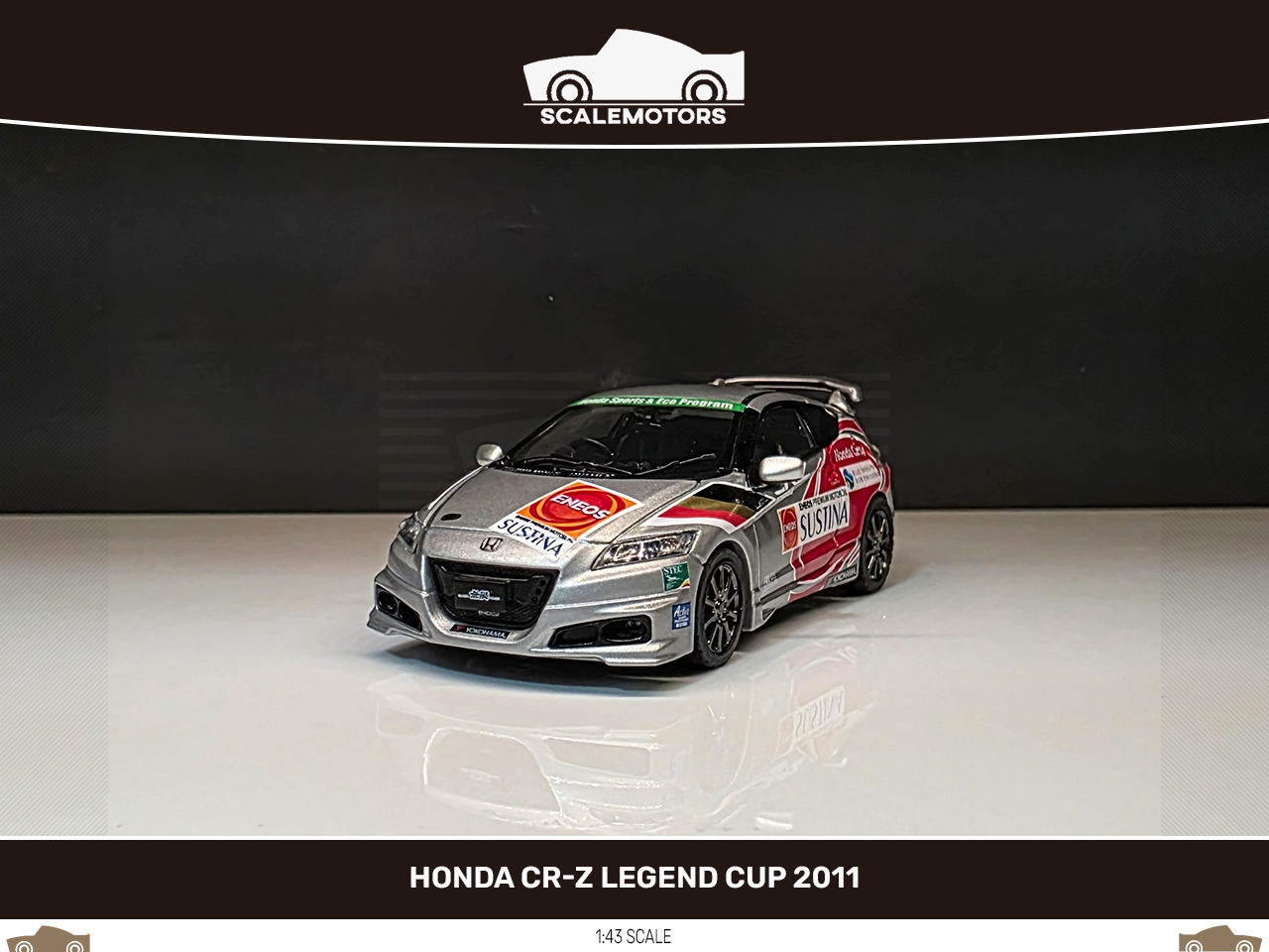 1:43 Honda CR-Z Legend Cup 2011