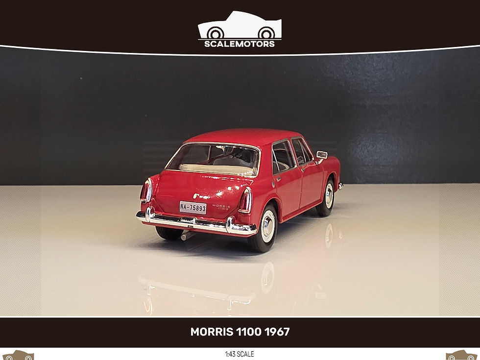 Miniatura: 1:43 Morris 1100 1967