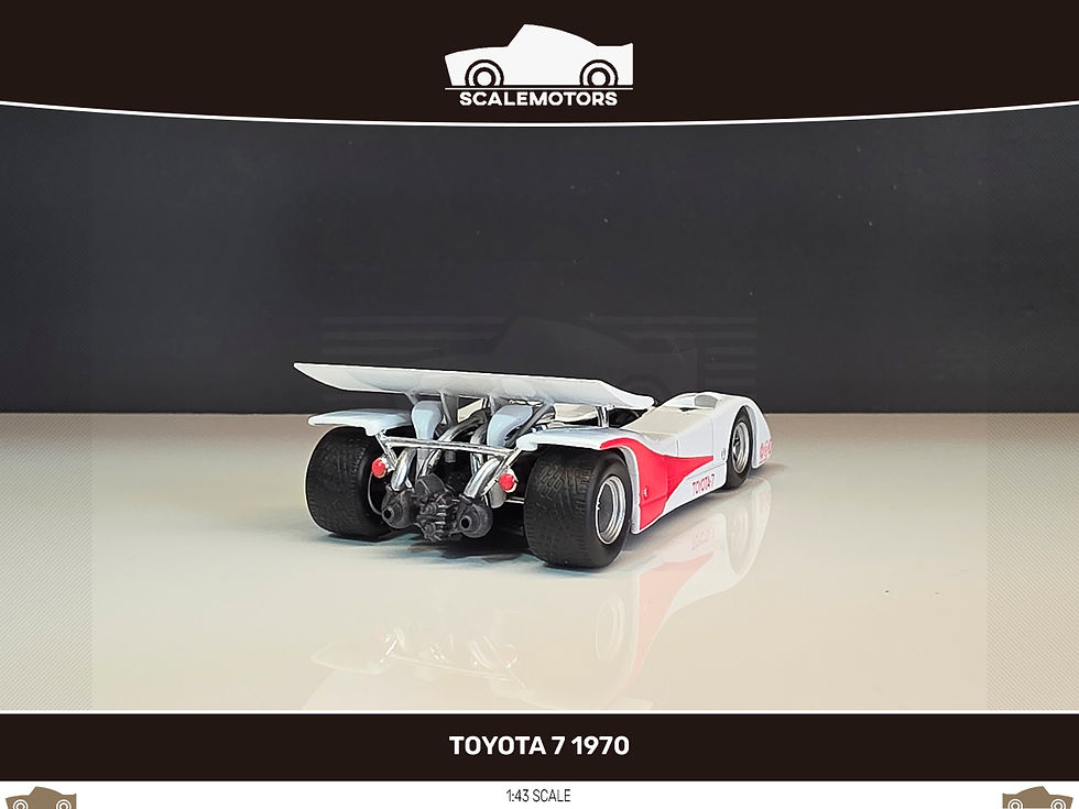 Miniatura: 1:43 Toyota 7 1970
