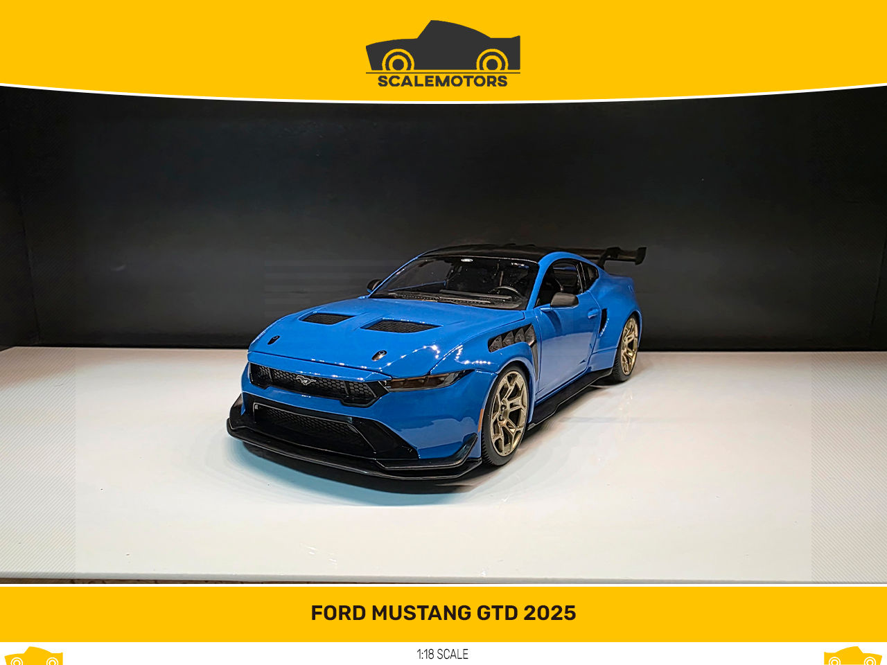1:18 Ford Mustang GTD 2025