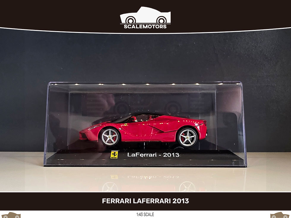 Miniatura: 1:43 Ferrari LaFerrari 2013