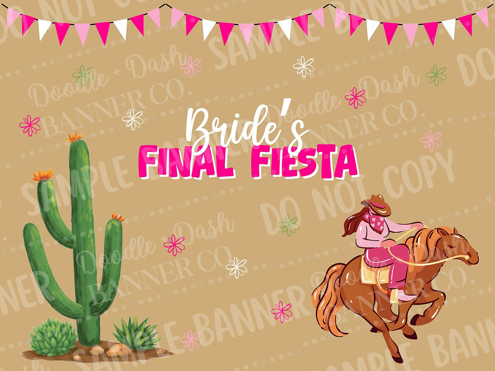 Thumbnail: Last Rodeo Banner Template Set 