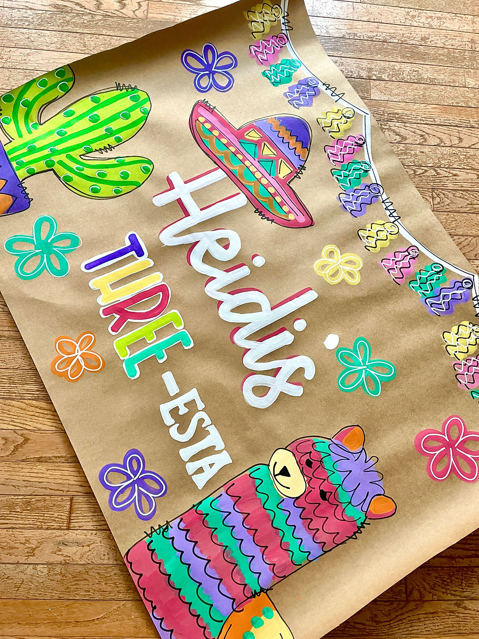 Thumbnail: Custom Hand-Painted Banners for Birthdays, Parties & Special Events