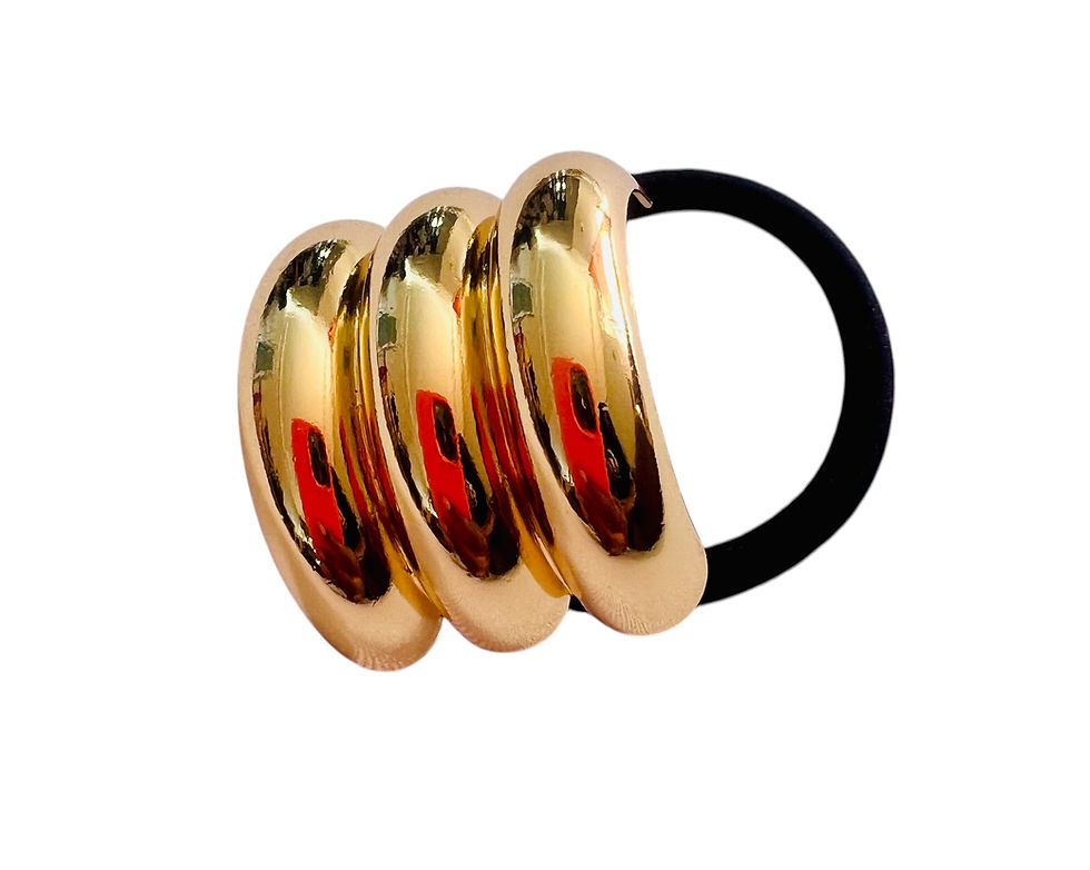 The Triple Gold Cuff