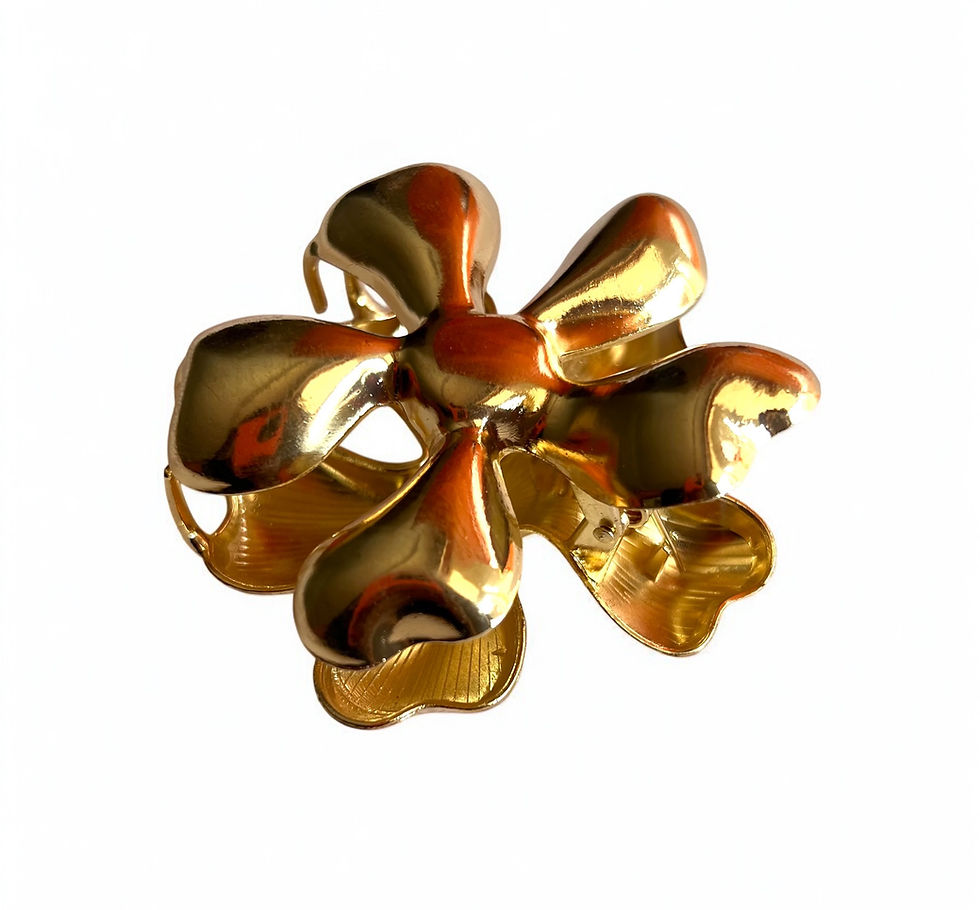 The Big Flower Clip