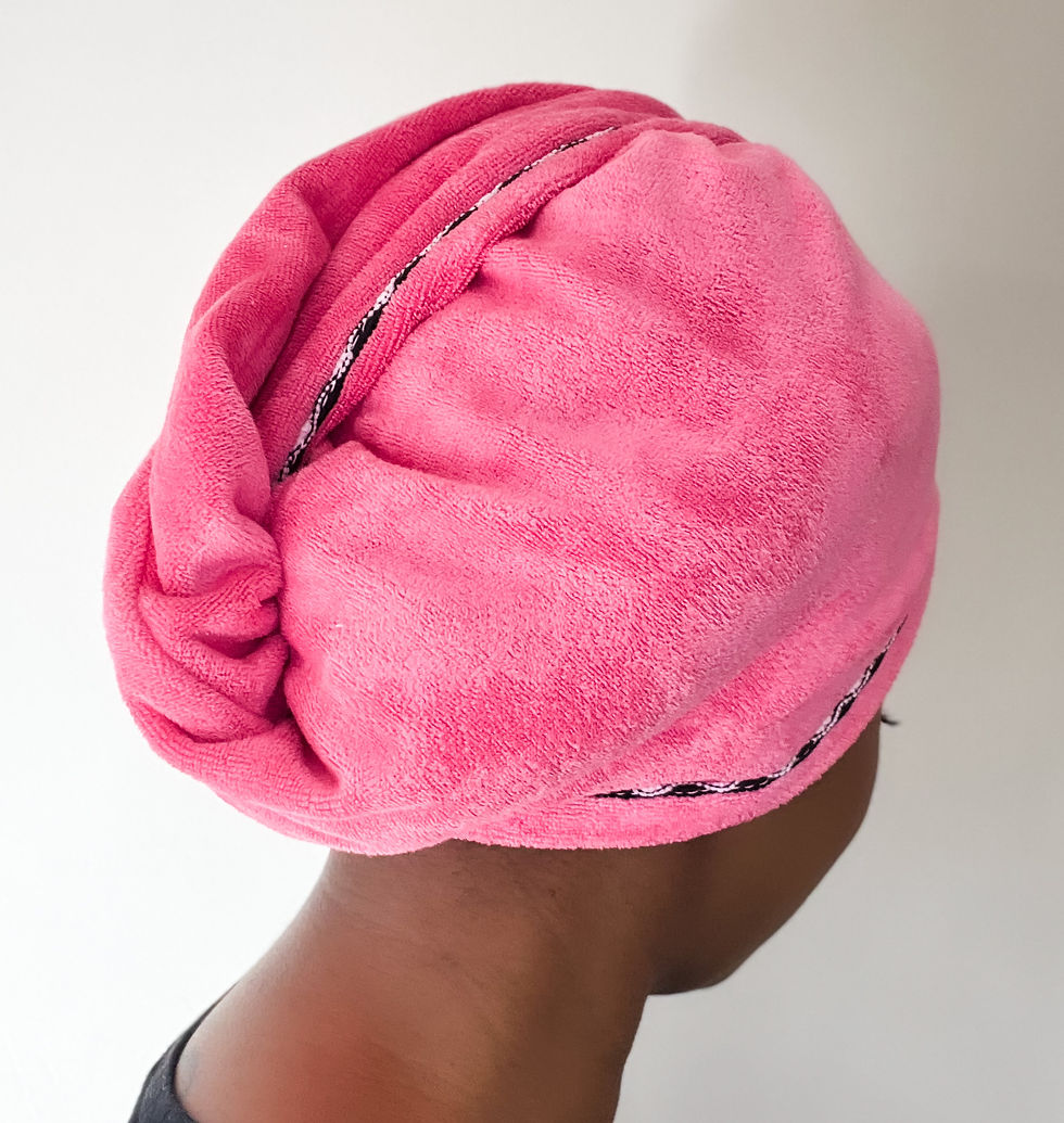 Thumbnail: Microfiber Hair Towel