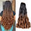 Thumbnail: French Curl Braiding Hair