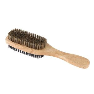Two-Sided Beard Brush