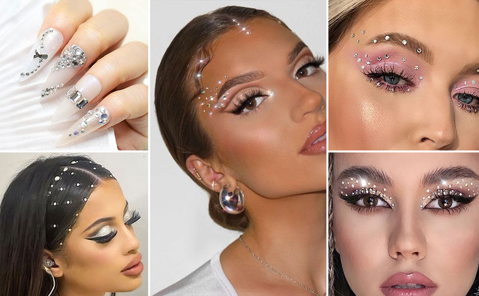 Thumbnail: Rhinestone Stick-Ons 
