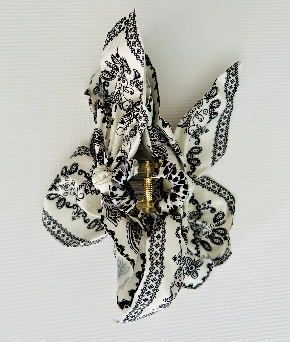 Thumbnail: Printed Claw Clip