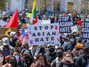 NUMERO DE ATAQUES DISCRIMINATÓRIOS CONTRA ASIÁTICOS CRECE DURANTE A PANDEMIA