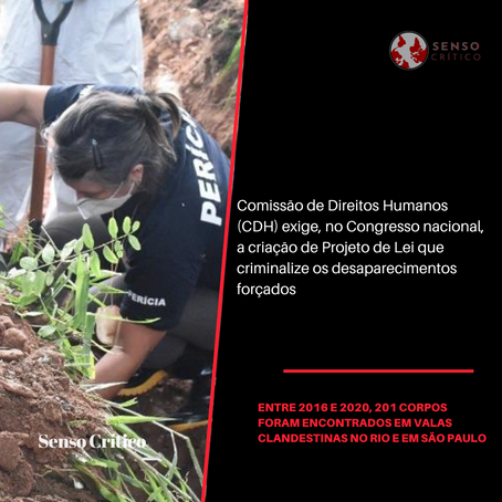 Desaparecimentos Forçados e Cemitérios Clandestinos