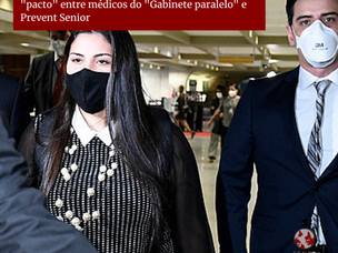 CPI da Covid: Advogada Bruna Morato denuncia "pacto" entre médicos e Prevent Senior