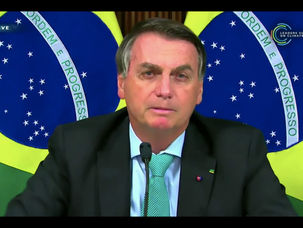 BOLSONARO APRESENTA DADOS DESCONTEXTUALIZADOS SOBRE MEIO AMBIENTE E MENTE NA CÚPULA DO CLIMA