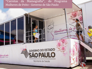 Outubro Rosa: Importância e Campanha "Carretas da Mamografia" no Estado de São Paulo.