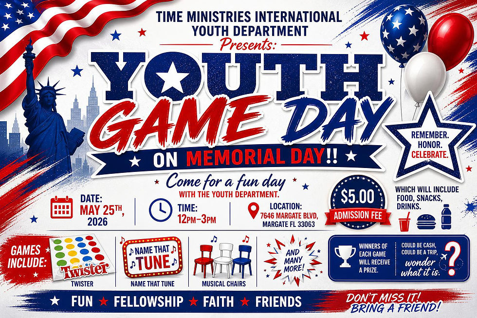 Youth Game Day