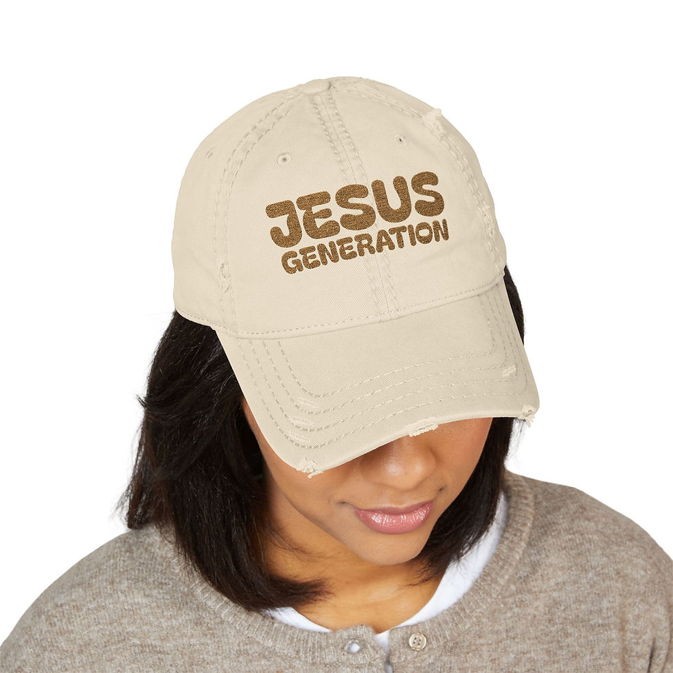 Miniaturbild: Jesus Generation Hat - THE OG