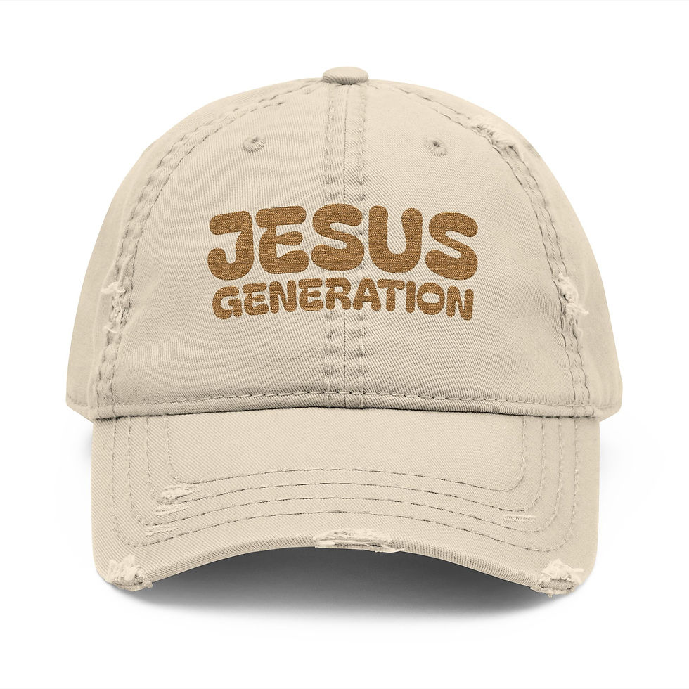 Miniaturbild: Jesus Generation Hat - THE OG