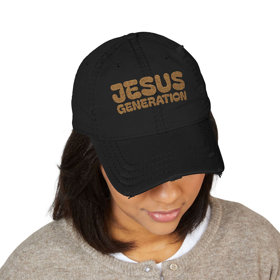 Miniaturbild: Jesus Generation Hat - THE OG