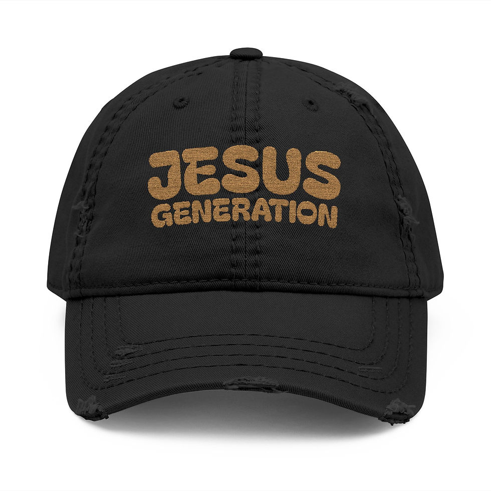 Miniaturbild: Jesus Generation Hat - THE OG