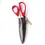 Thumbnail: Cohana Seki Sewing Shears with Lacquered Handles (Shunuri)