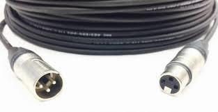 20m XLR 3 pin
